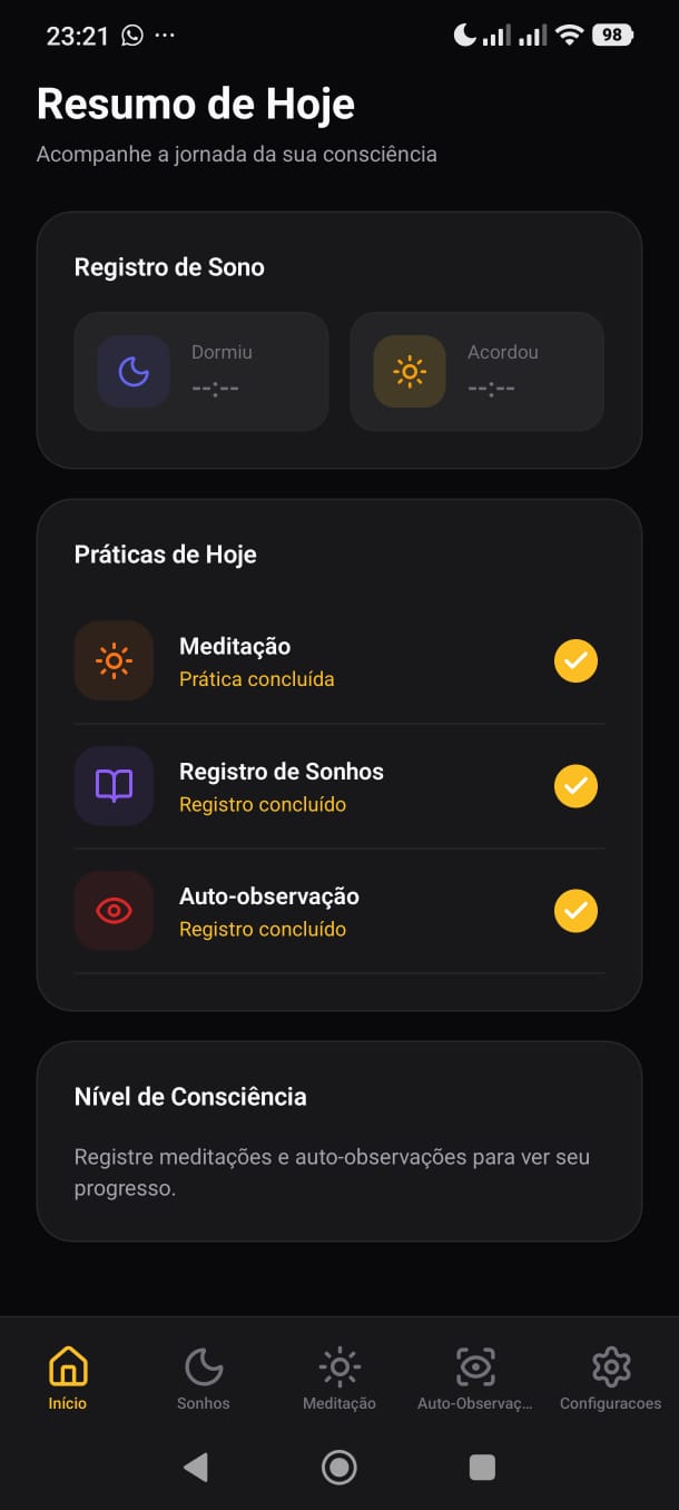 Consciente App